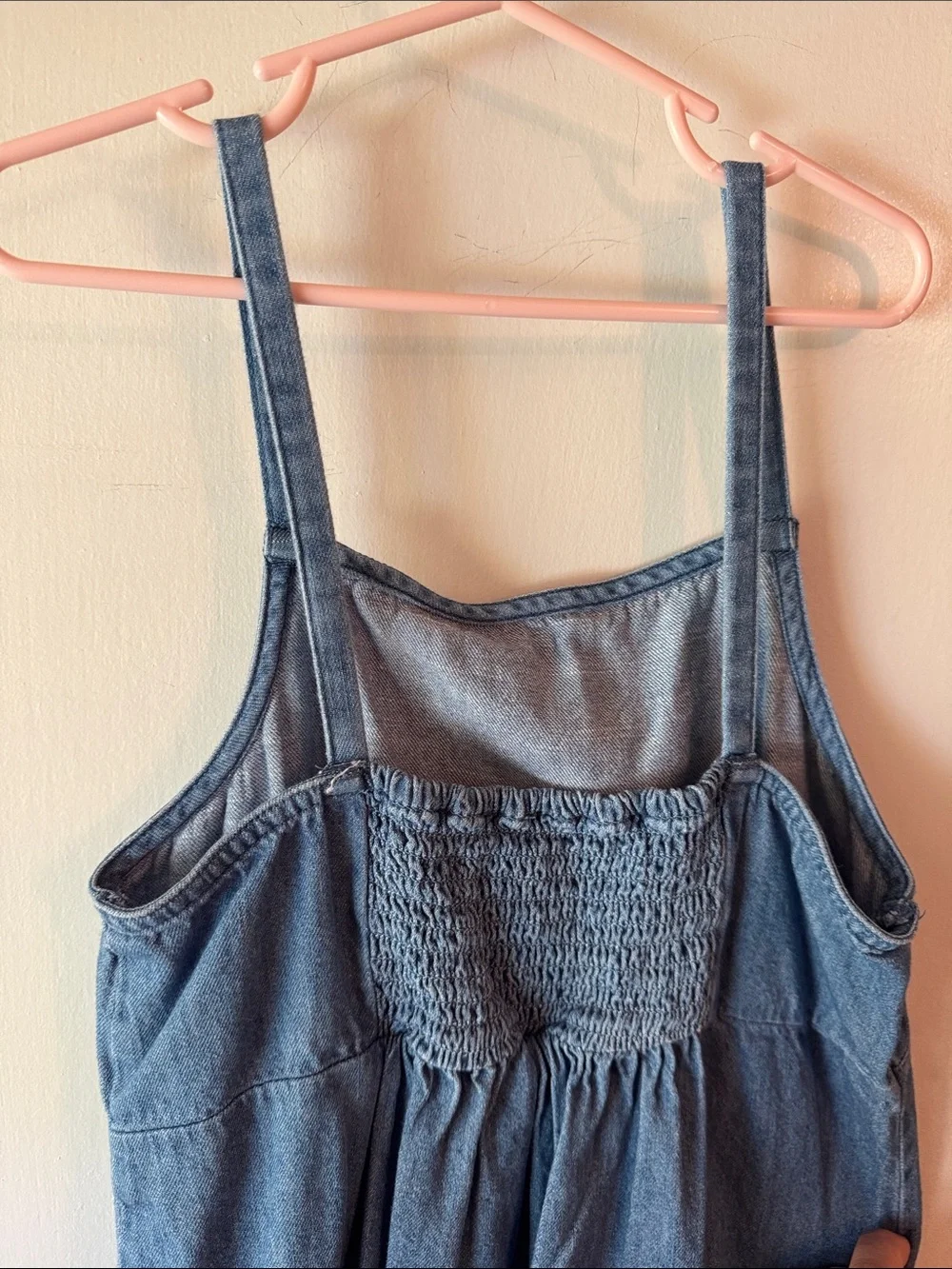 Old Navy Blue Denim Pinafore Dress for Kids